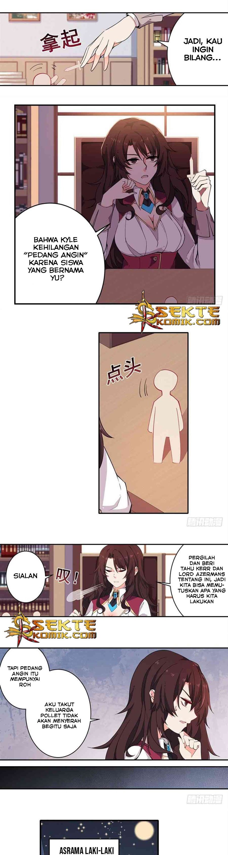 Wuxian Shitu Yu Shier Zhan Ji (Infinite Apostles and Twelve War Girls) Chapter 14 Gambar 7
